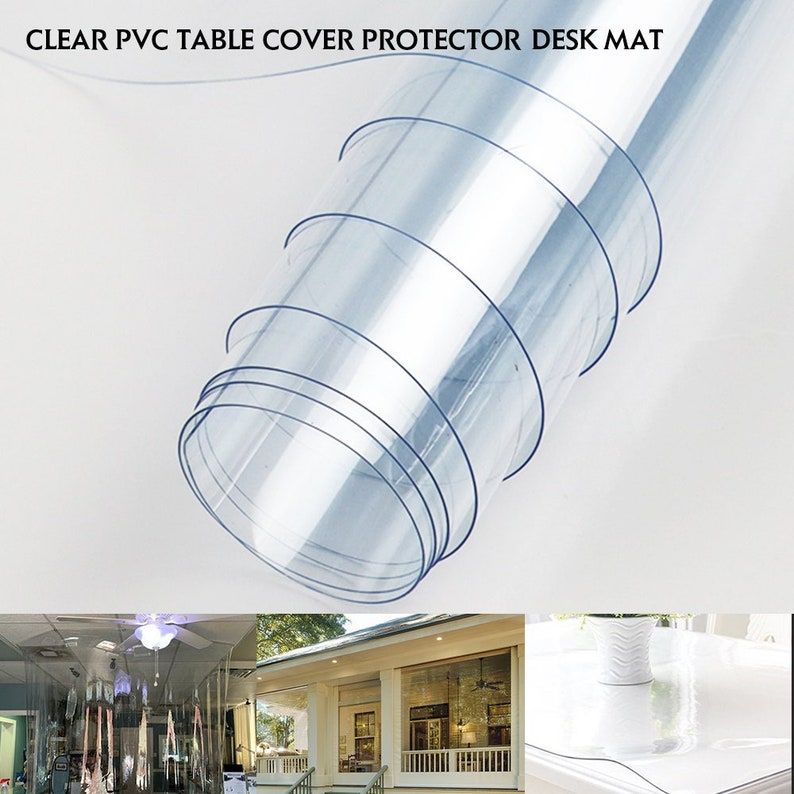 Clear Plastic Fabric Outdoor Vinyl Curtain