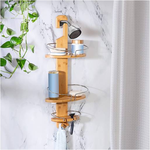 Bamboo Shower Caddy