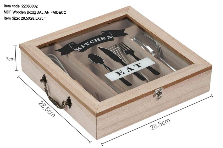 MDF Wooden box