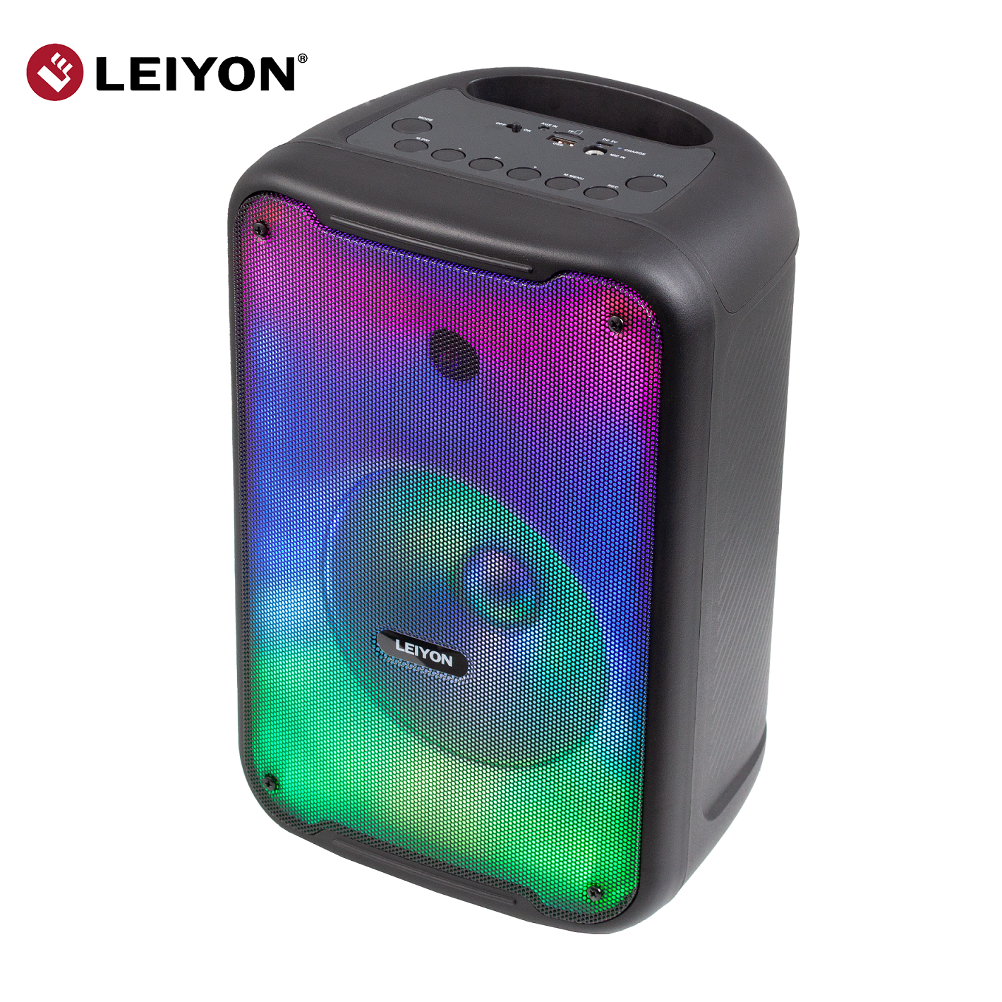 8 inch, 8 w, Portable bluetooth speaker,outdoor speaker, party speaker LY-BX0871