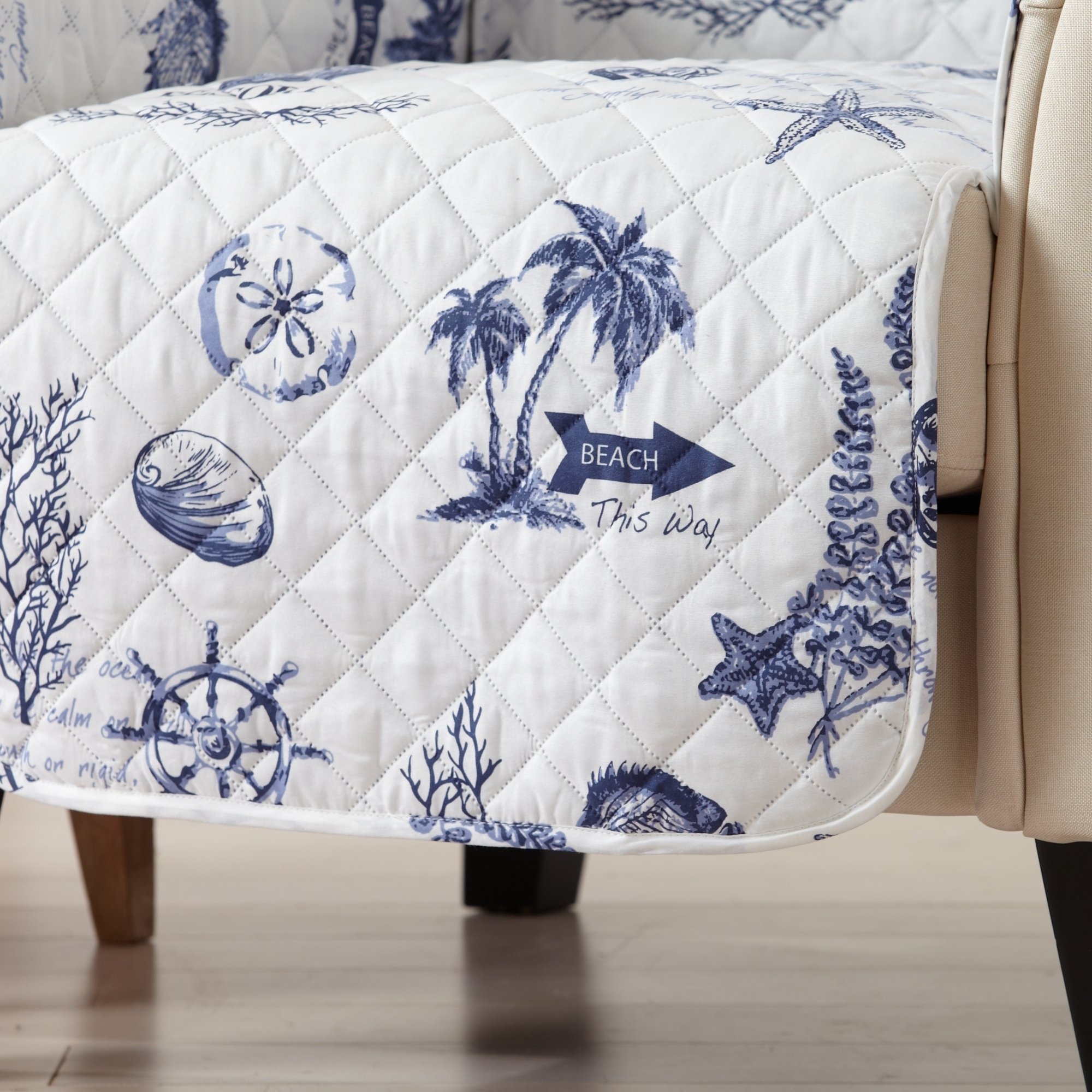 100% polyester printed pinsonic Sofa Cover