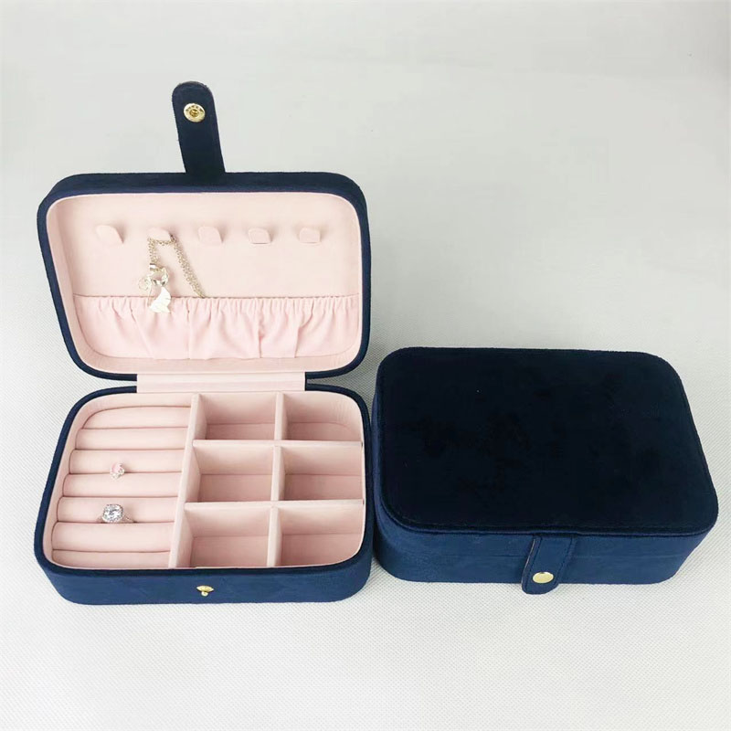 velvet jewelry box