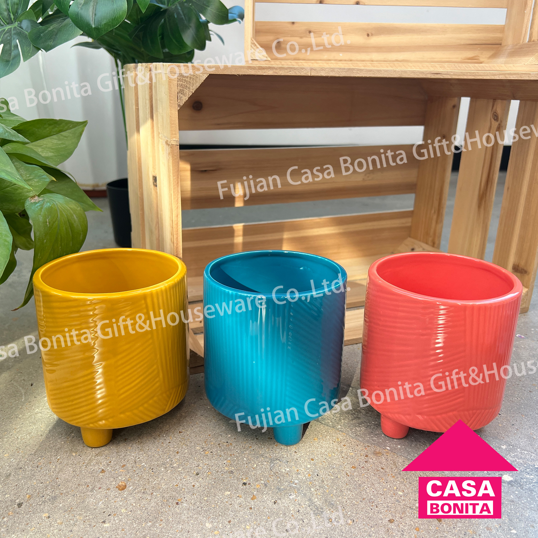 Nordic Simple flower pot