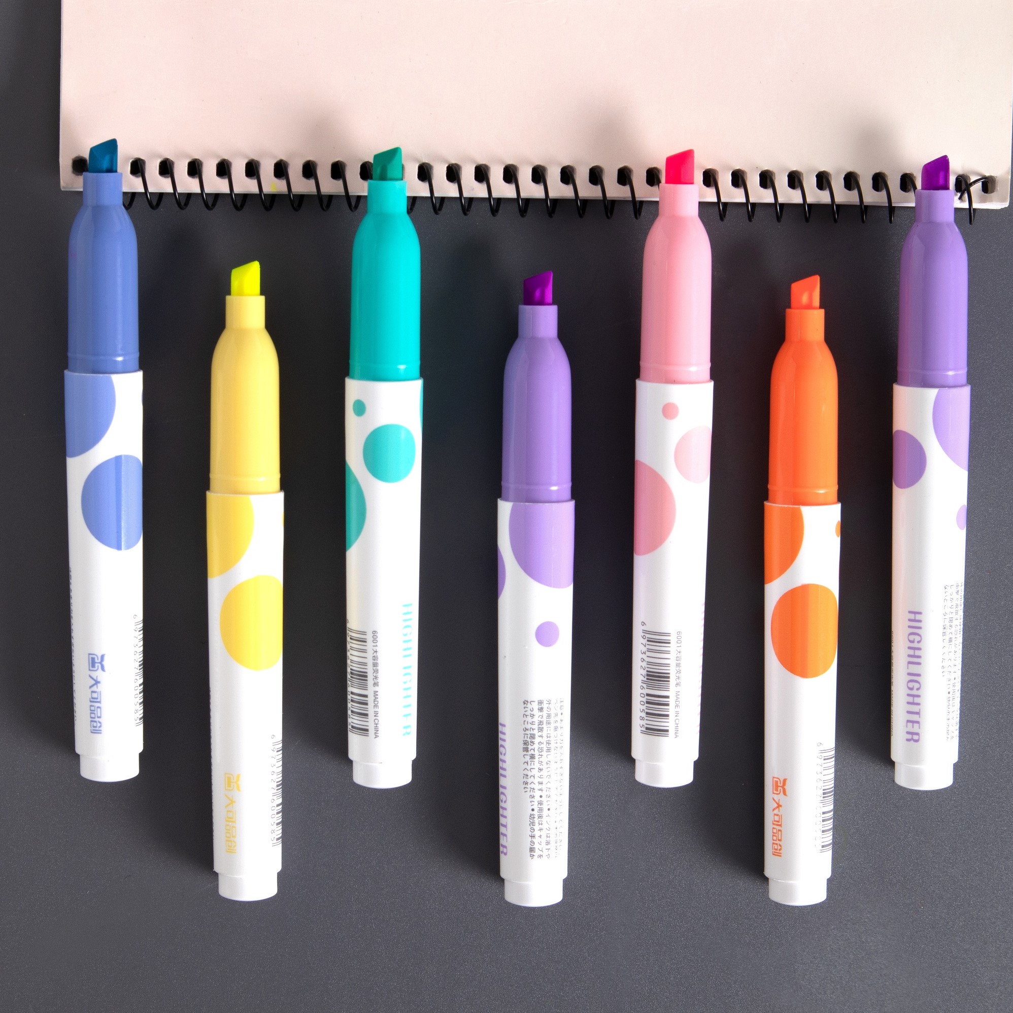 Highlighter pen painting factory