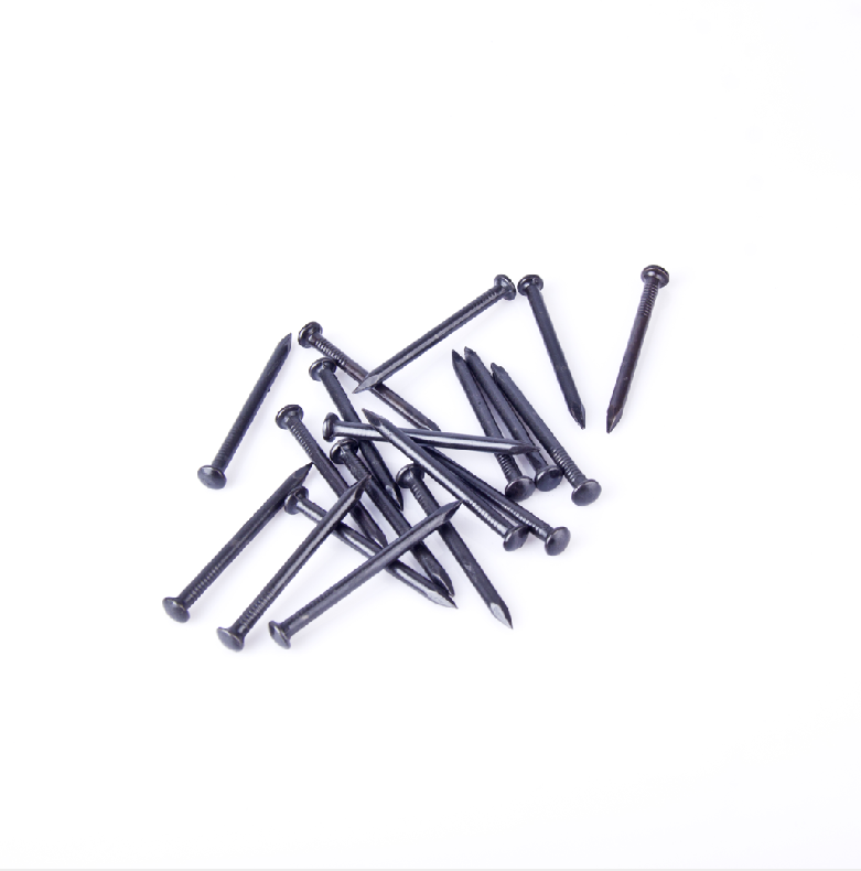 black concrete nails