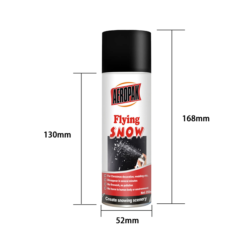 Aeropak 200ml Aerosol Party Favors Foam Snow Flying Snow Spray