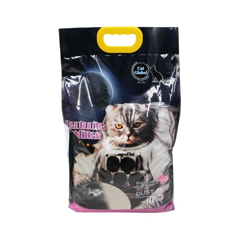 Cat global cat litter