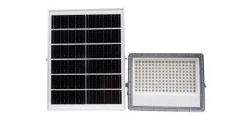 LED solar floodlight