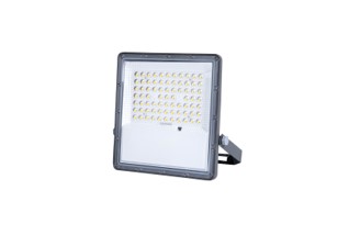 LED solar floodlight