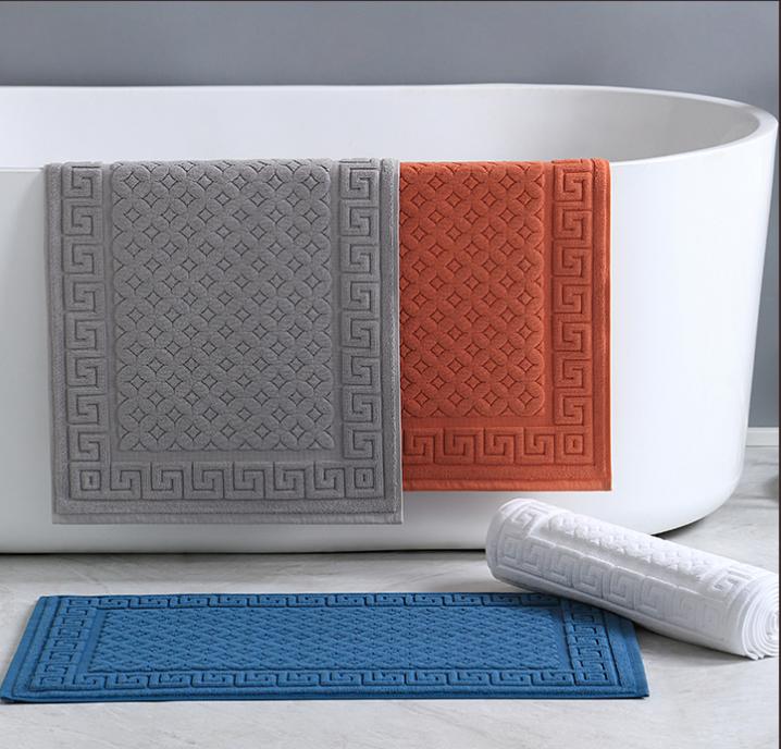 Home use hotel cotton bathmat