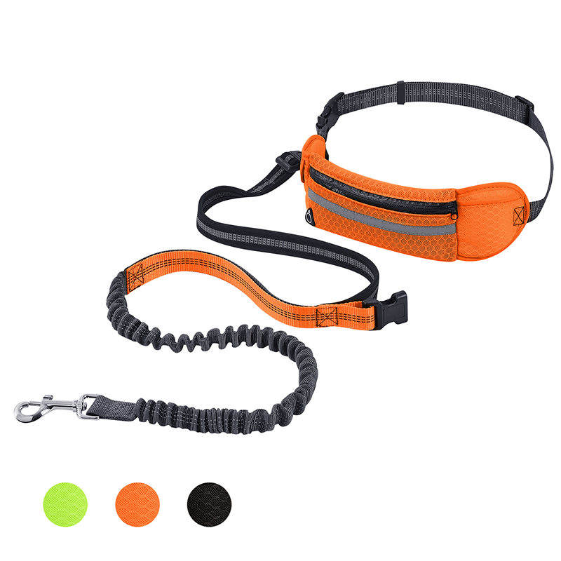 Dog Leash Hand Free, Fanny Pack Leash for Dogs,