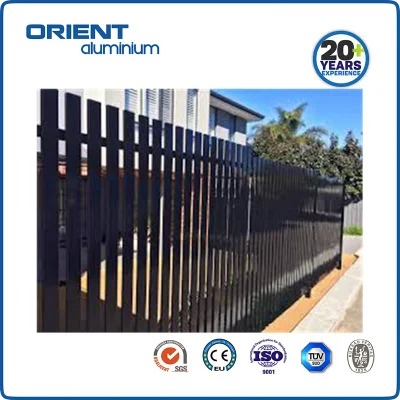 Hot sell reasonable price of garden fence/aluminium fence/fence aluminium slats