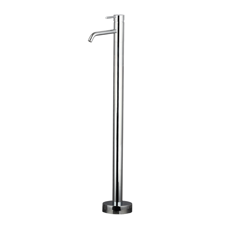 Free stading basin mixer