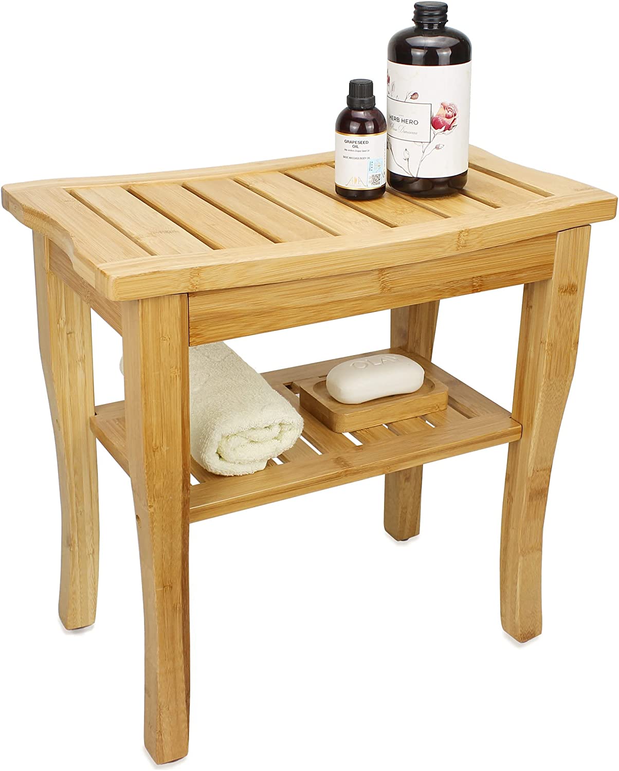 Leisure stool with soft cushion