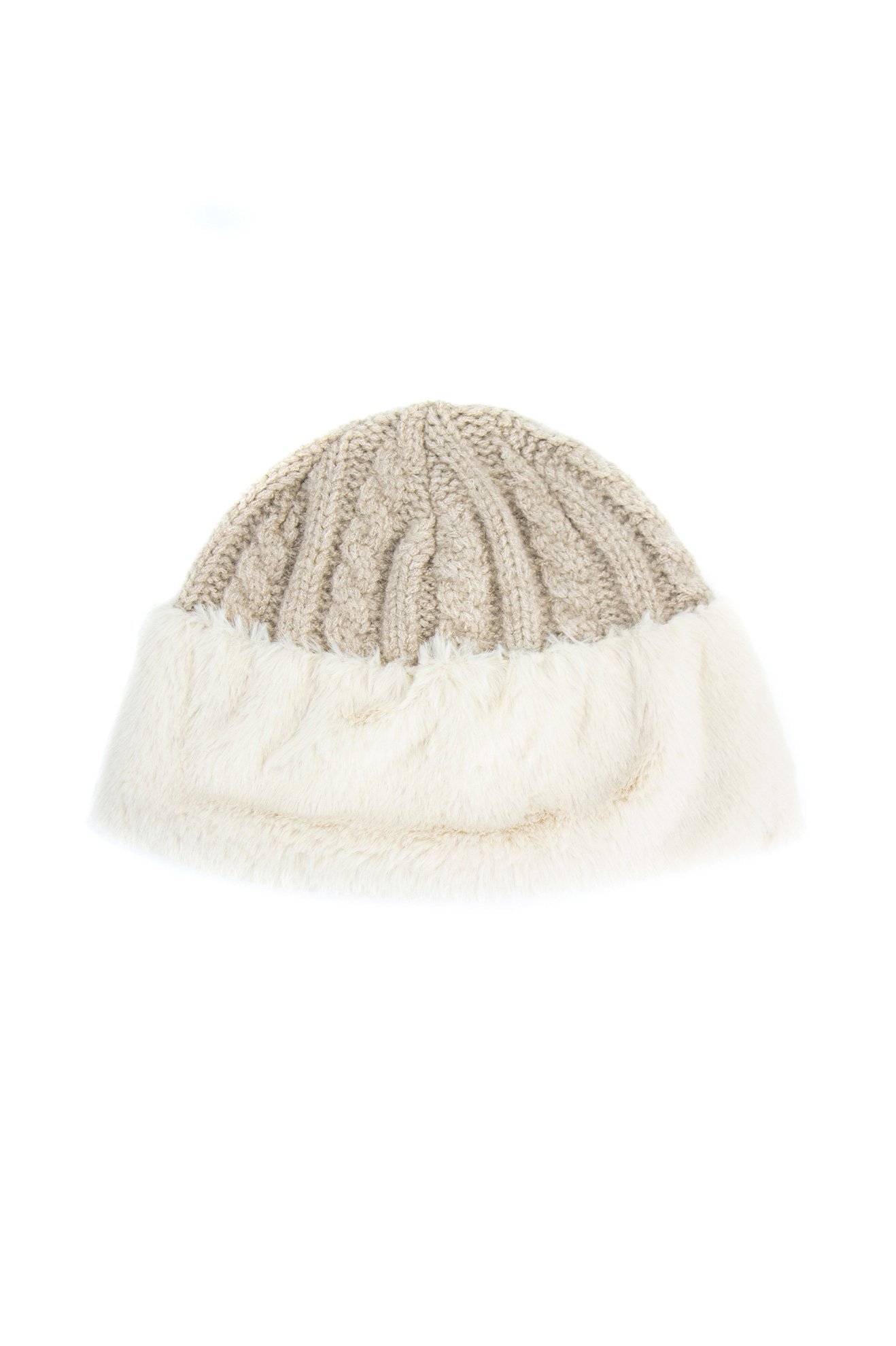 Recycled Material Beanie Hat