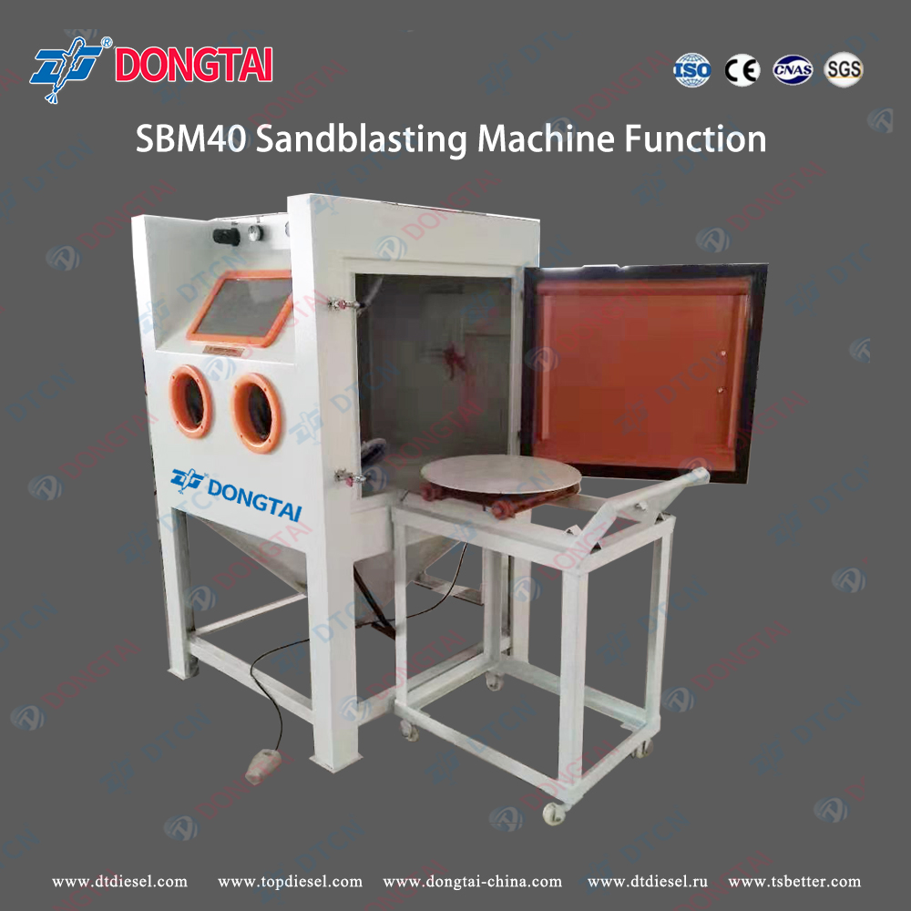 Sandblasting Machine SBM40L