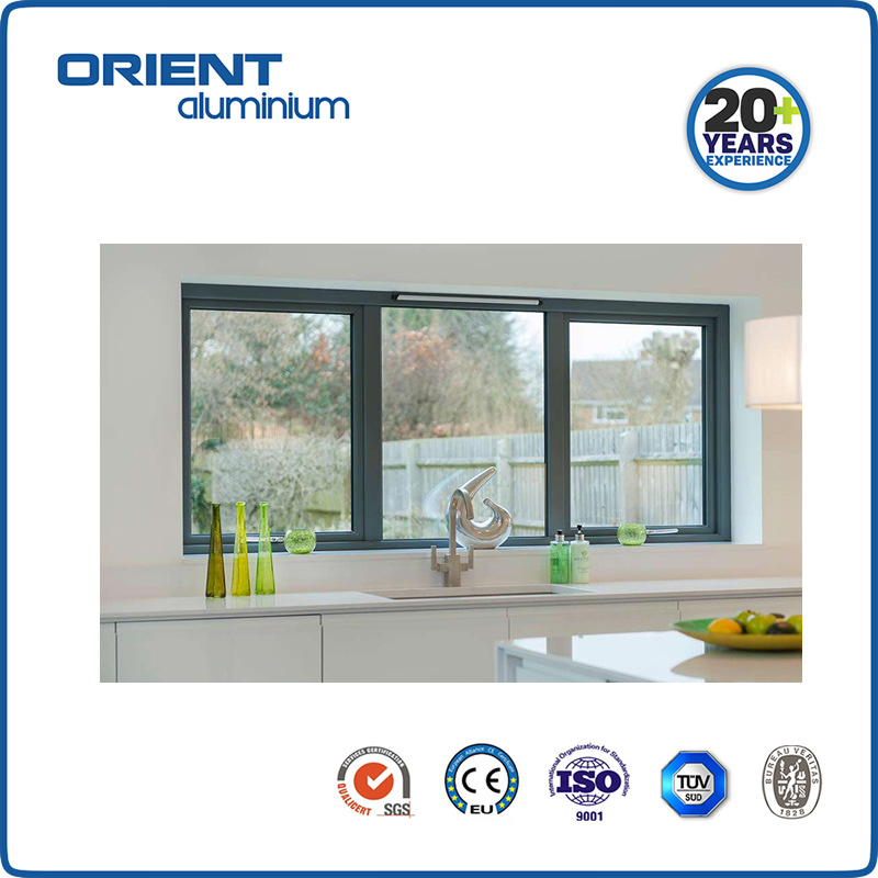 China Supplier Used Commercial Glass Aluminum Residential Windows For Homes