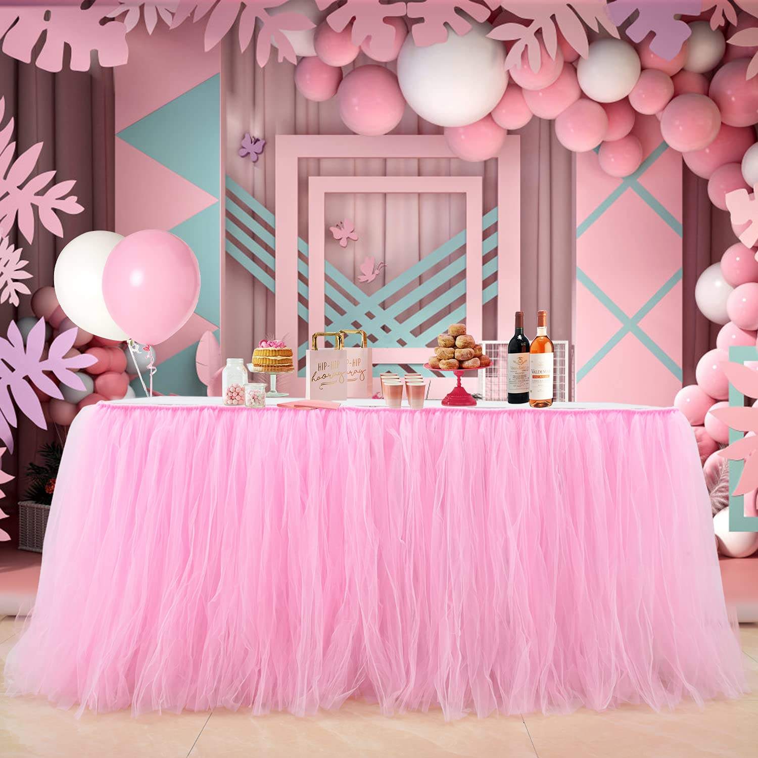 Polyester Table Skirt