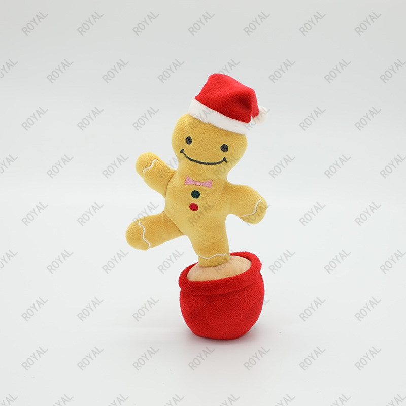 Plush Gingerman