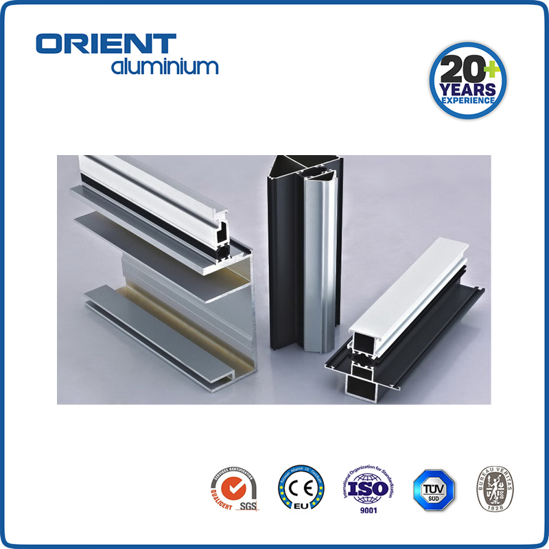 Customized Styles Chinese Factory Aluminum Powder Coated Profiles