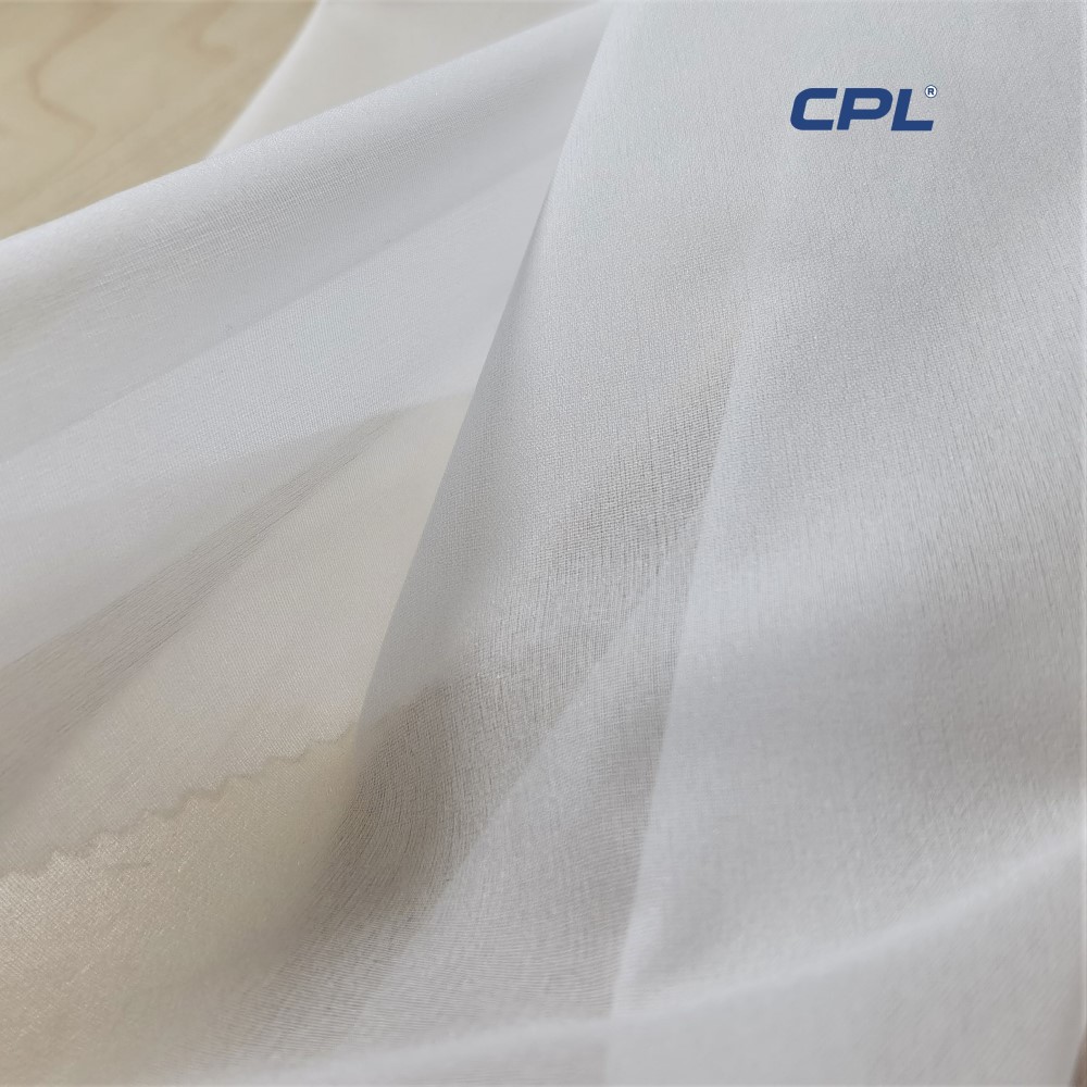 thin & light interlining for lady's garment