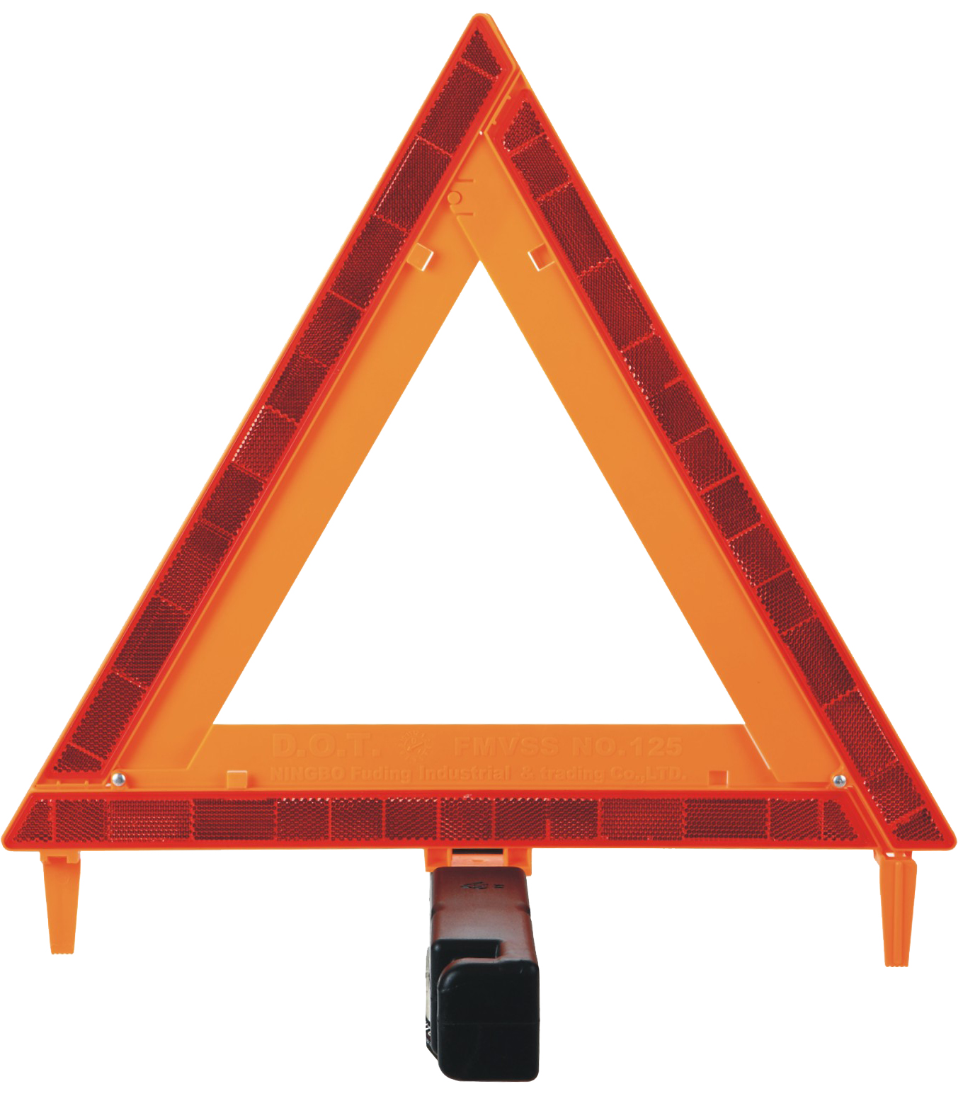 Triangle Warning Reflector,DOT