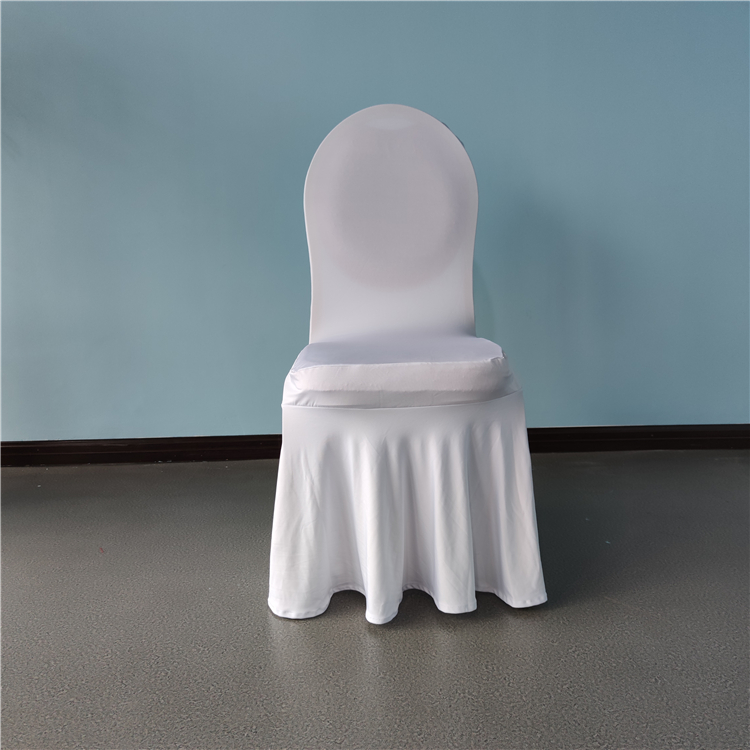 Spandex Chair Cover with Skirt