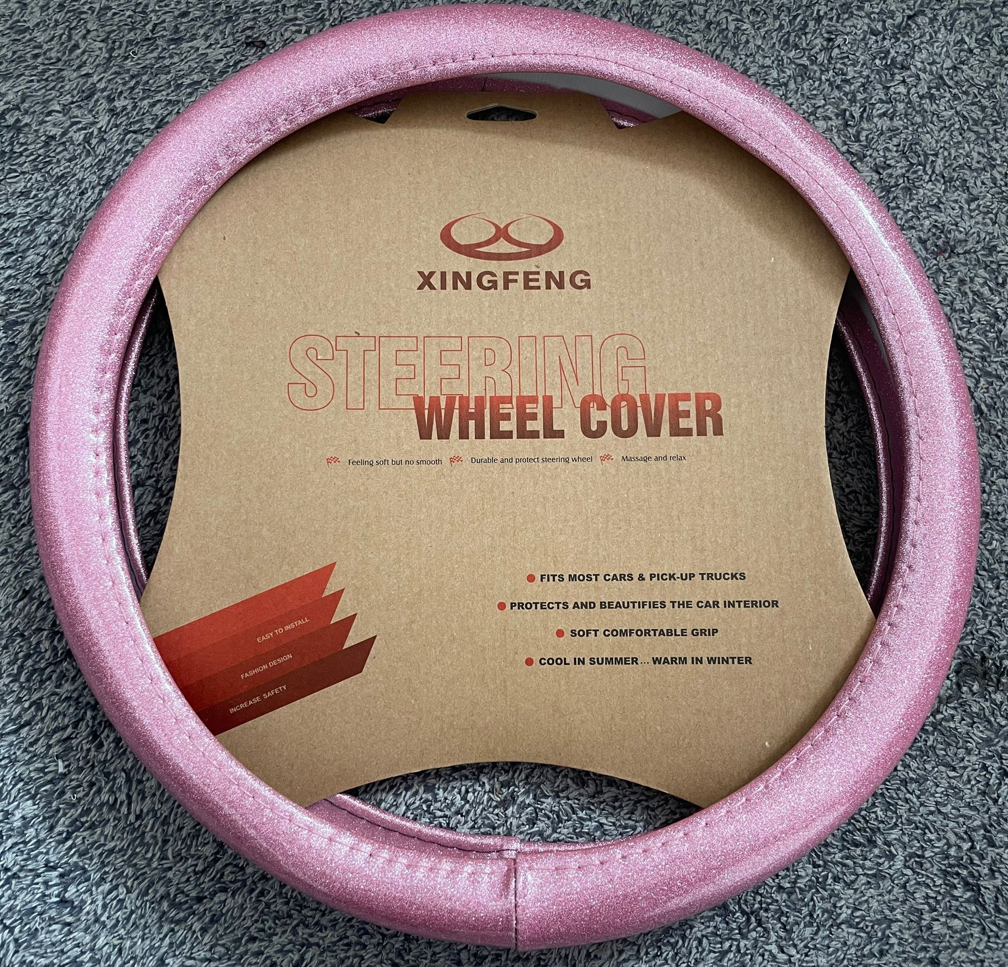 Steering Wheel Cover
