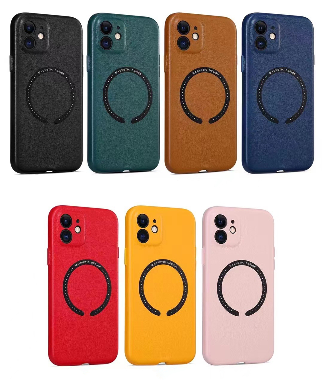 Full Camera Protection Shockproof Magnetic Case For iPhone 14 Pro Max Wireless Charging Case