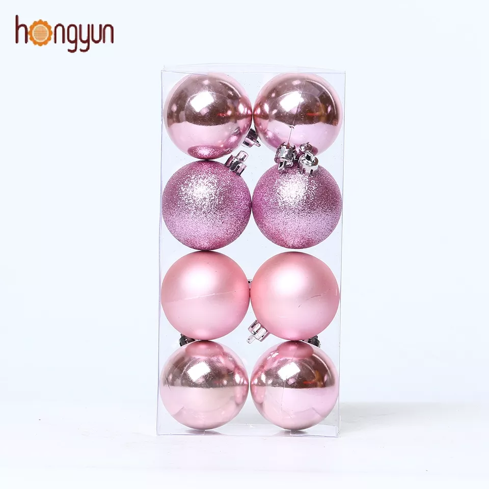 Christmas Tree Ornaments 5CM Plastic Christmas Ball
