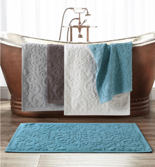 Home use hotel cotton bathmat