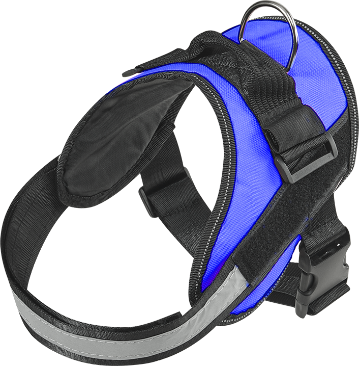 No Pull Tactical Service Dog Harness