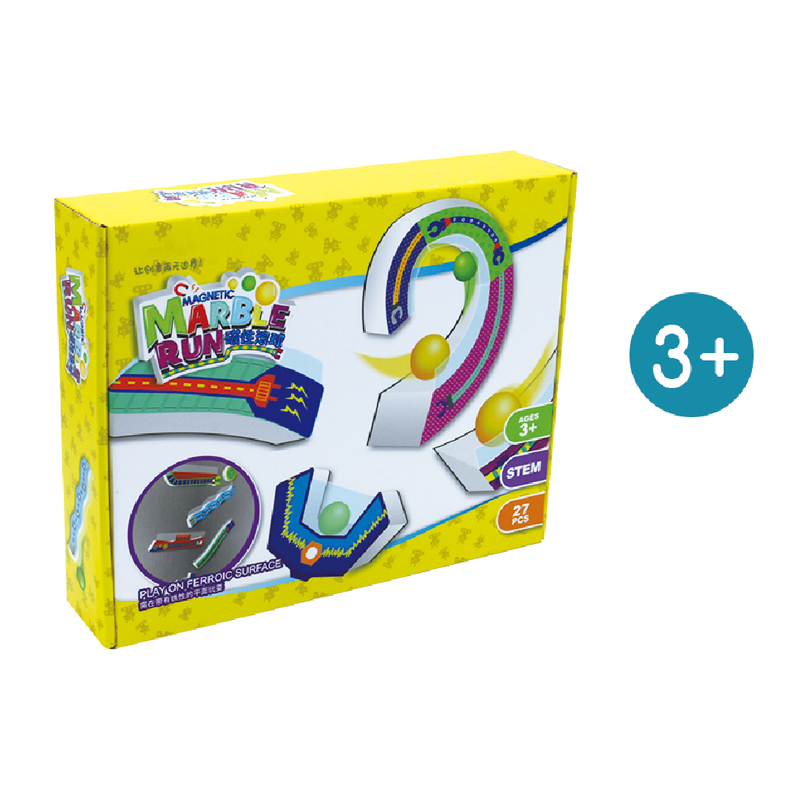 Magnetic Marble Run