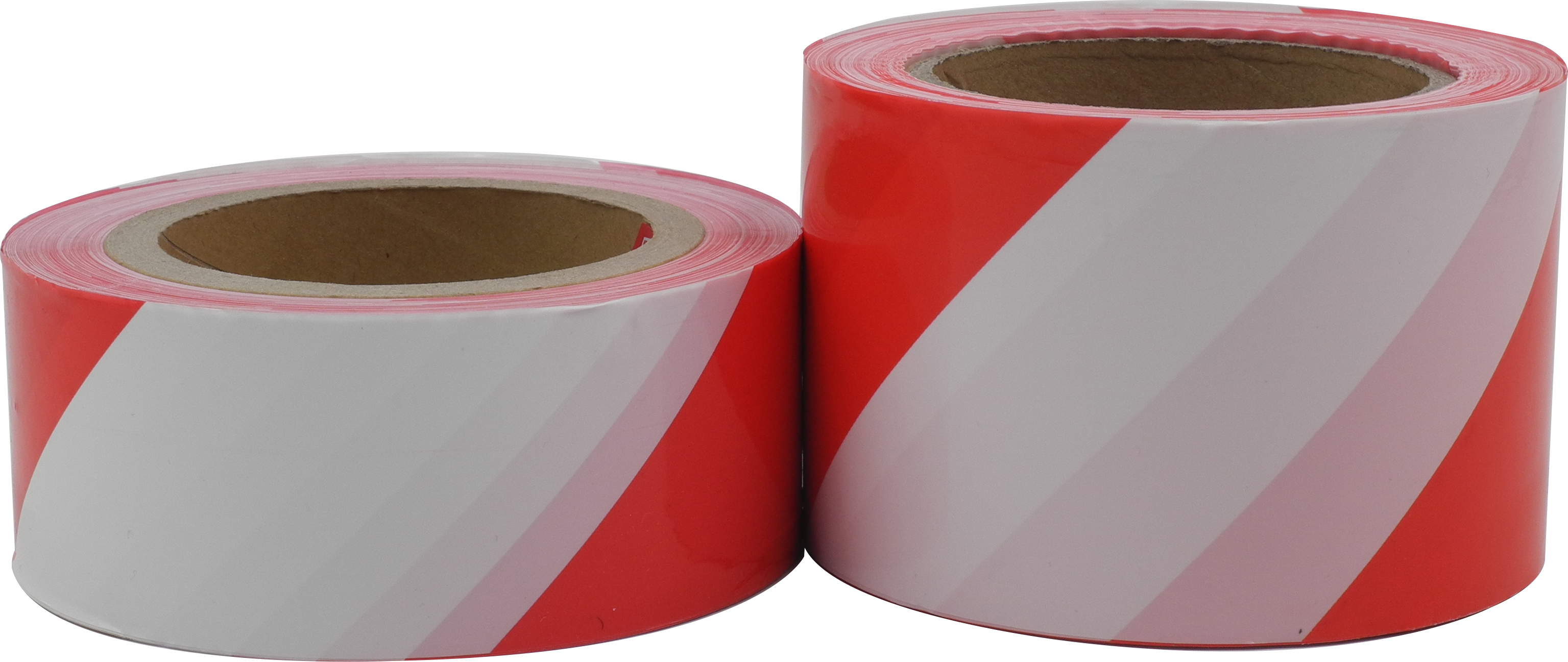 Caution Tape, Red / White Color