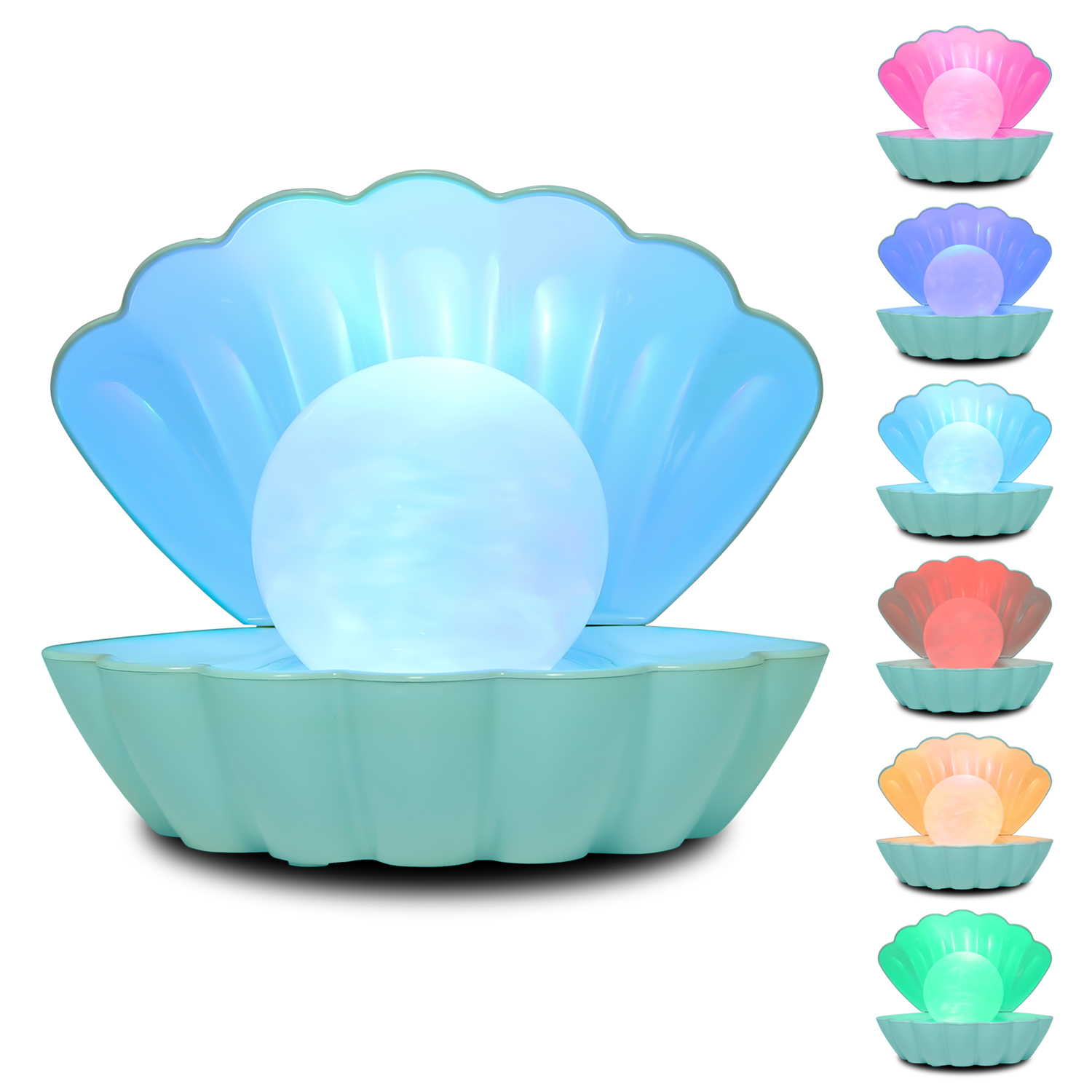 LED pearl shell decorative light