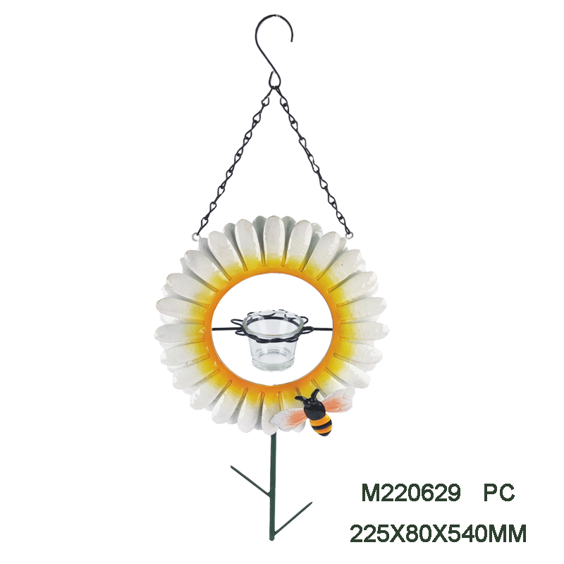 Decoration outdoor Metal Wild Bird Feeders