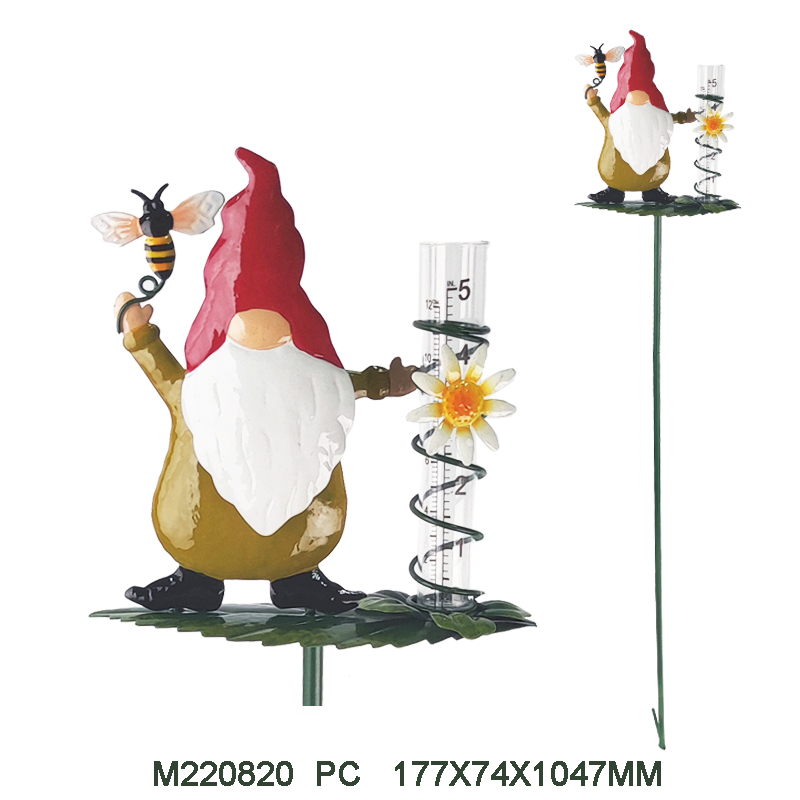 Garden Rain gauge stake