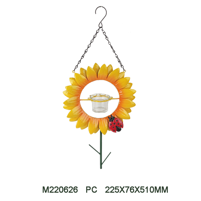 Decoration outdoor Metal Wild Bird Feeders