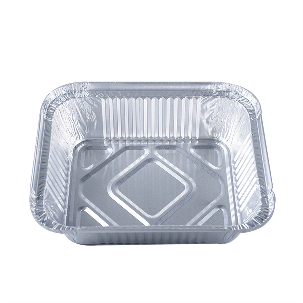 Aluminum foil containers