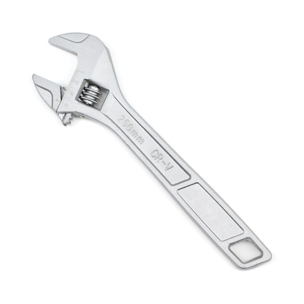 Competitive price big opening jaw adjustable spanner wrench