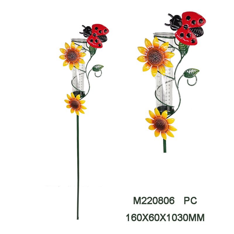 Garden Rain gauge stake