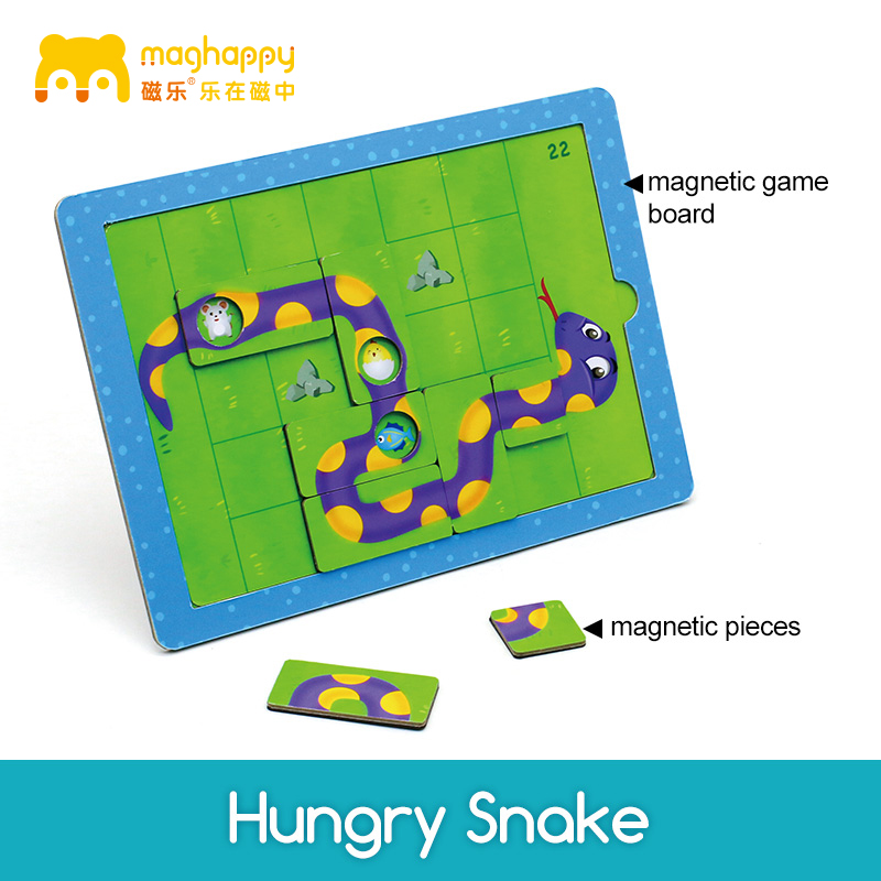 Magnetic Hungry Snake