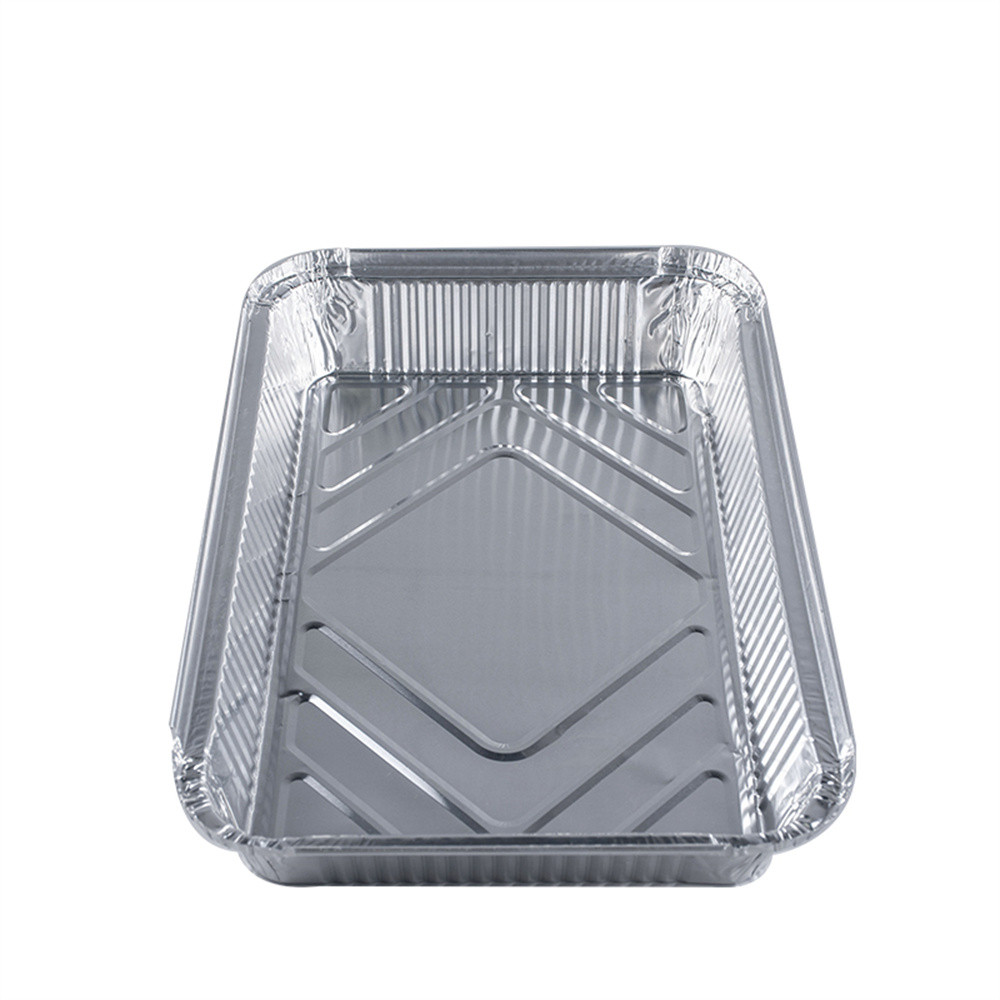 Aluminum foil containers