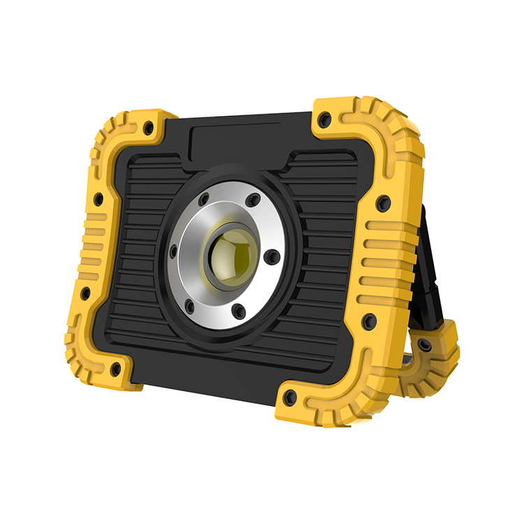 2022 Waterproof 18650 Battery Powered Usb Super Bright Work Light