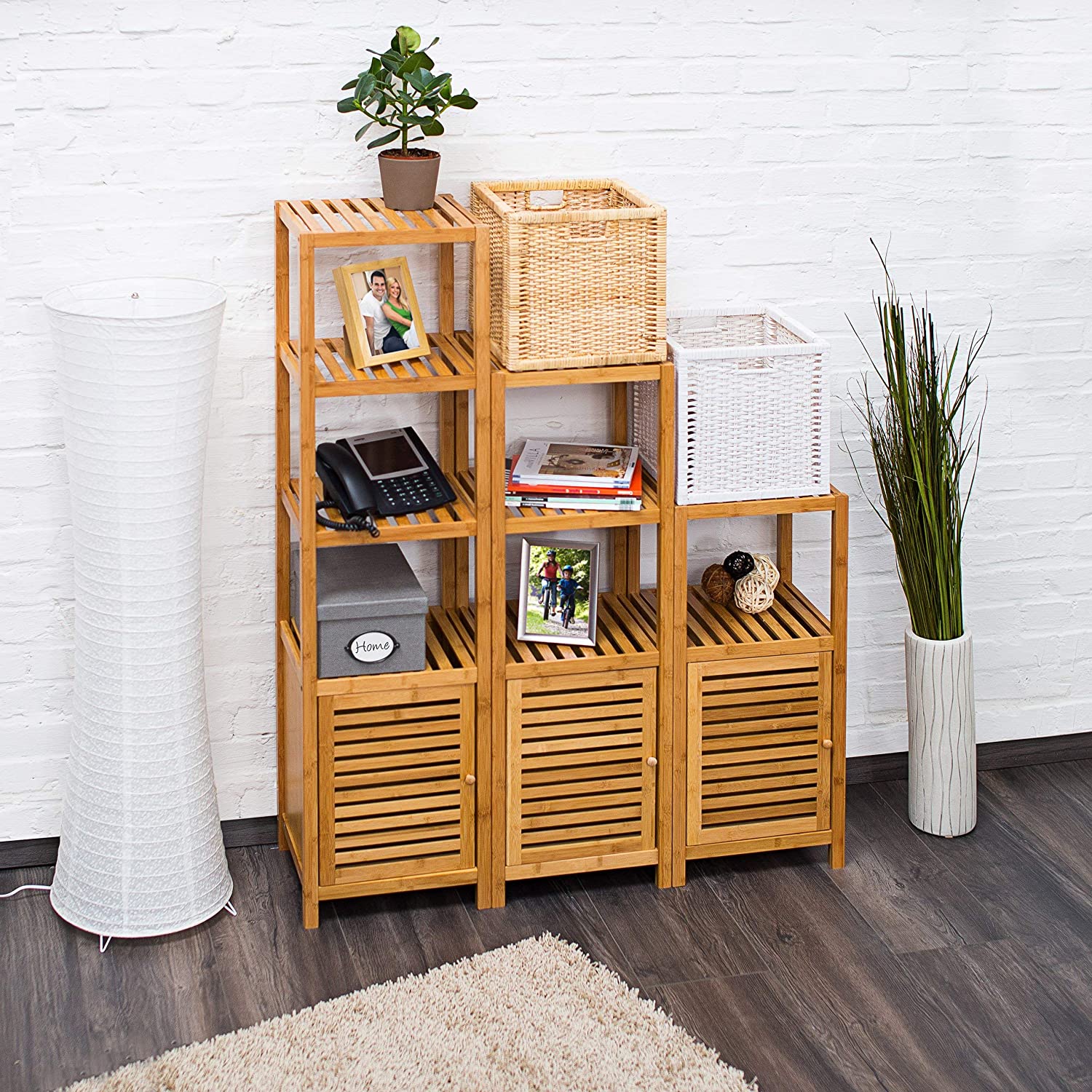 Bamboo Cabinet