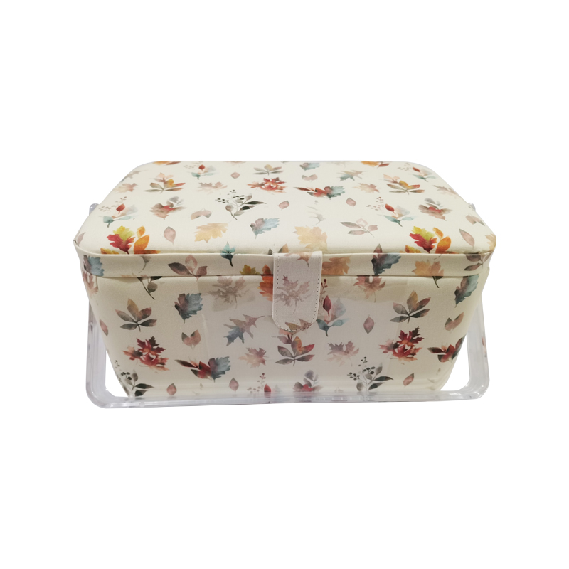 Sewing flower baskets