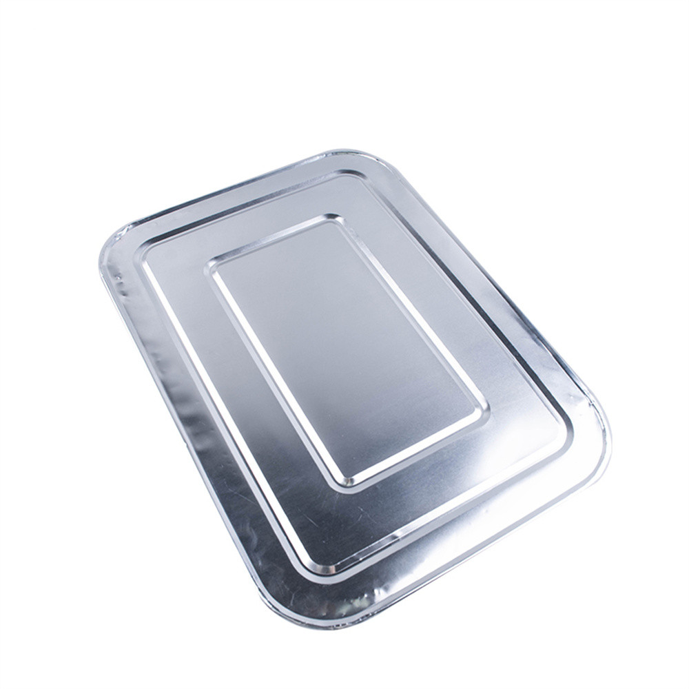 Aluminum foil containers