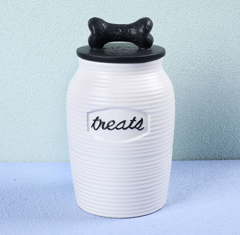 Treat cookies jar
