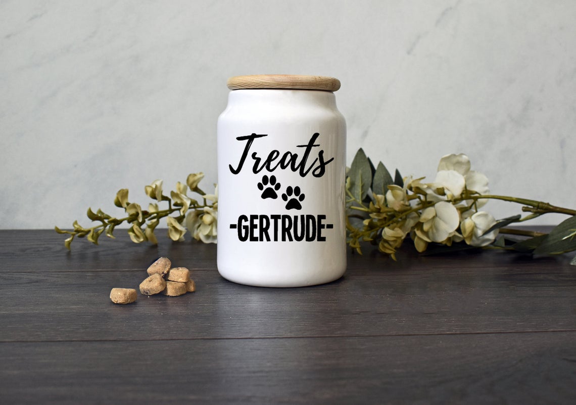 Treat cookies jar