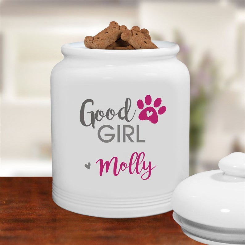 Treat cookies jar